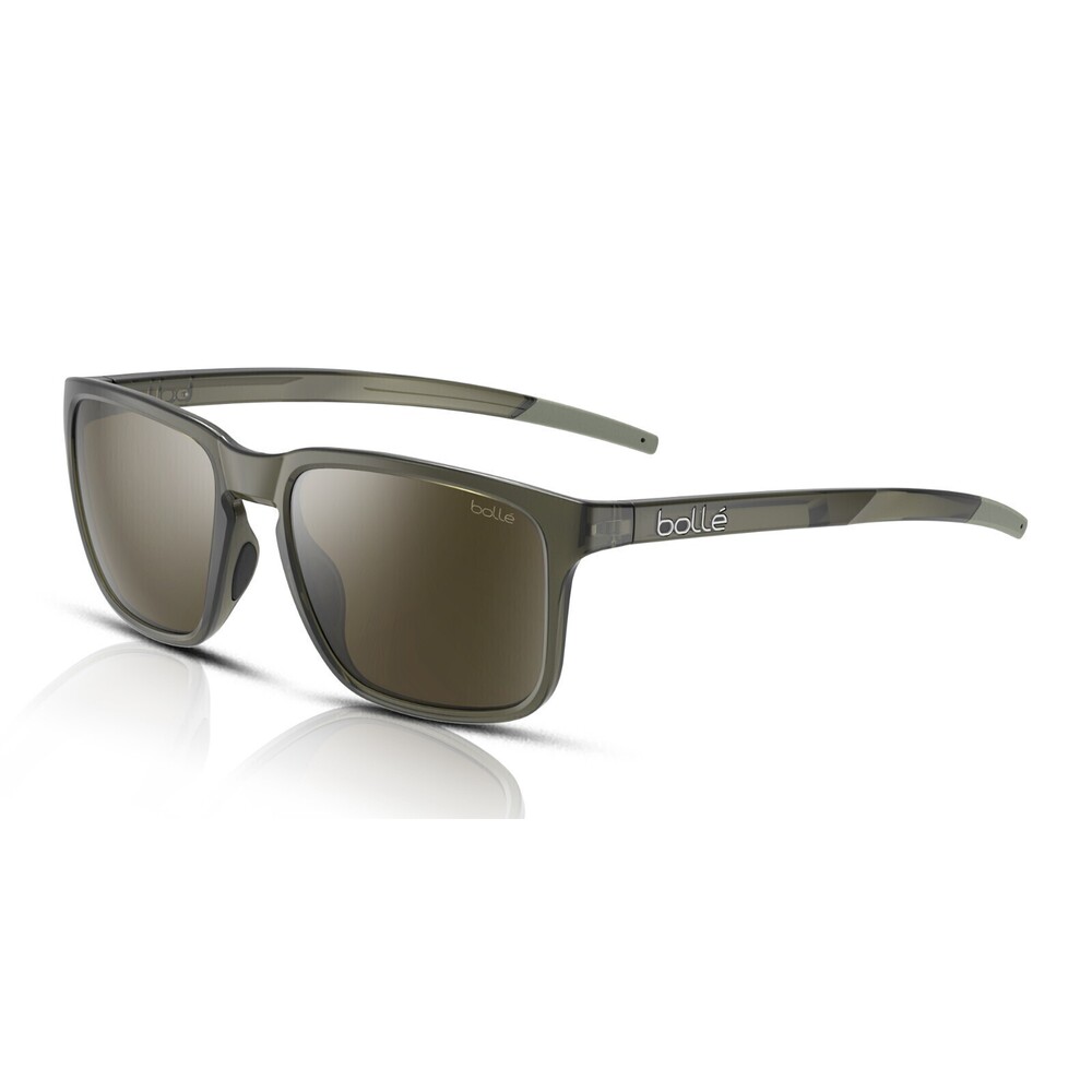 NWT Bolle BS031012 Olive 53mm Sunglasses